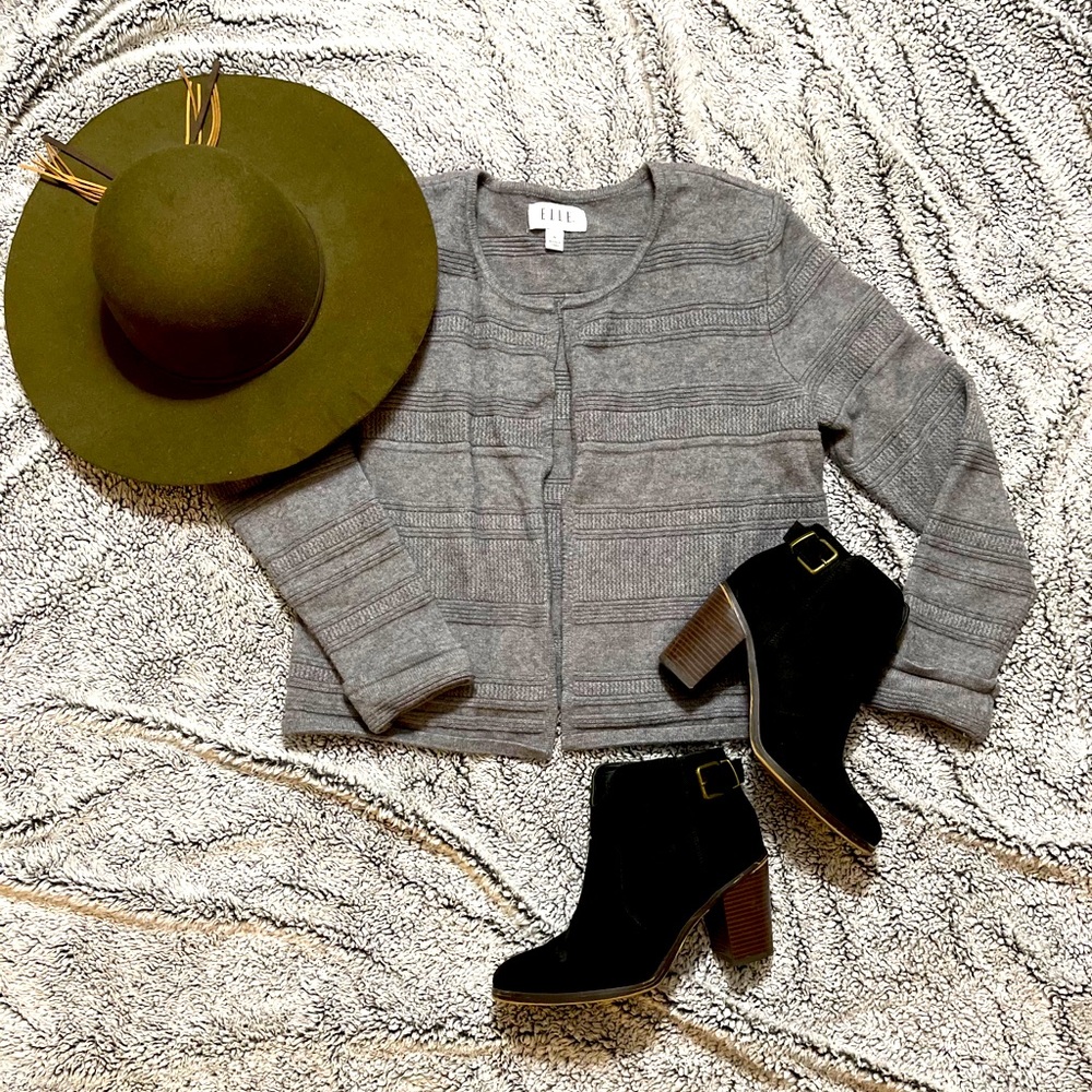 Grey Elle Cardigan